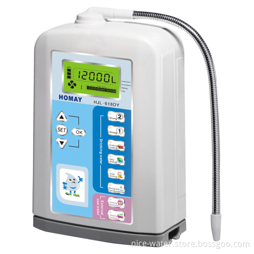 Alkaline Water Ionizer Approved by CE